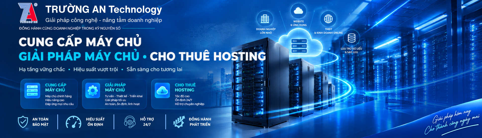 Banner quảng cáo server